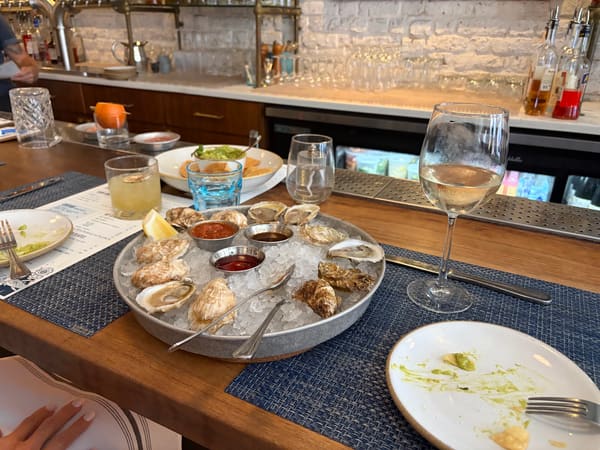 167 Raw Oyster Bar