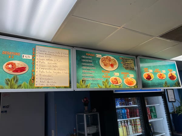 Pupusas La Salvadoreña