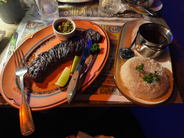 Havana 1957 Ocean Drive
