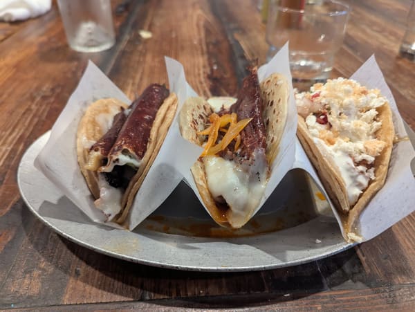 Taco Y Vino