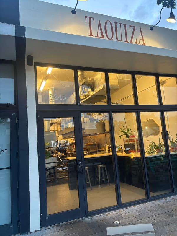 Taquiza Tacos (Little River)