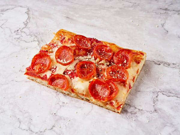 Capriccio: Espresso + Focaccia Sandwiches + Roman Pizza