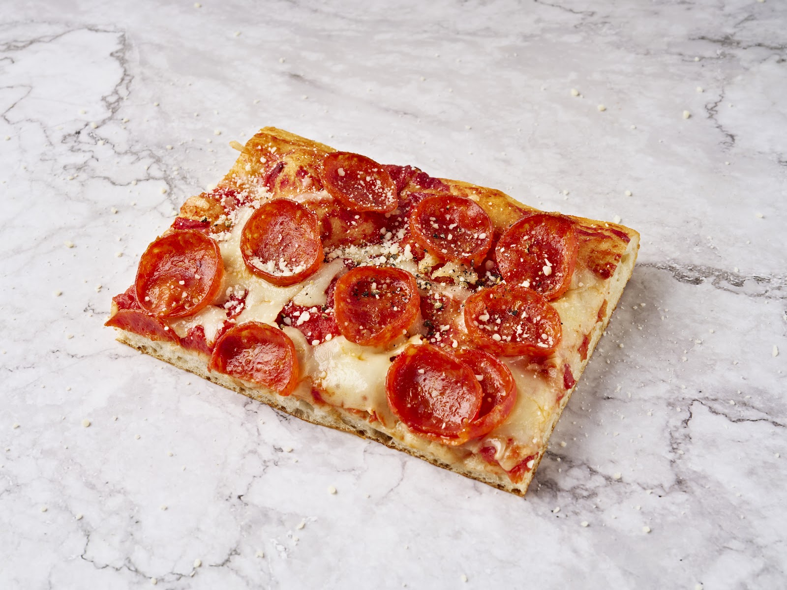 Capriccio: Espresso + Focaccia Sandwiches + Roman Pizza