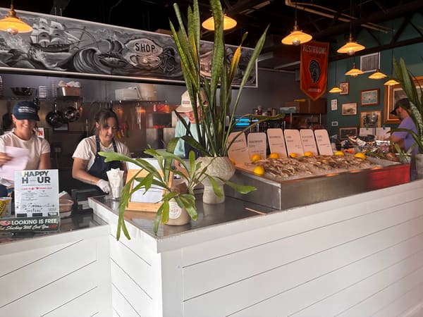 The Shop by Island Creek Oysters