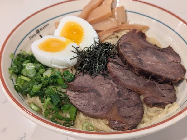 Slurp Station Aburasoba - UW