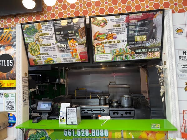 La Salsa Verde Takeout