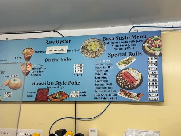 Basa Seafood Express