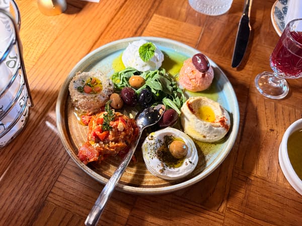 Agora Tysons Mediterranean Restaurant