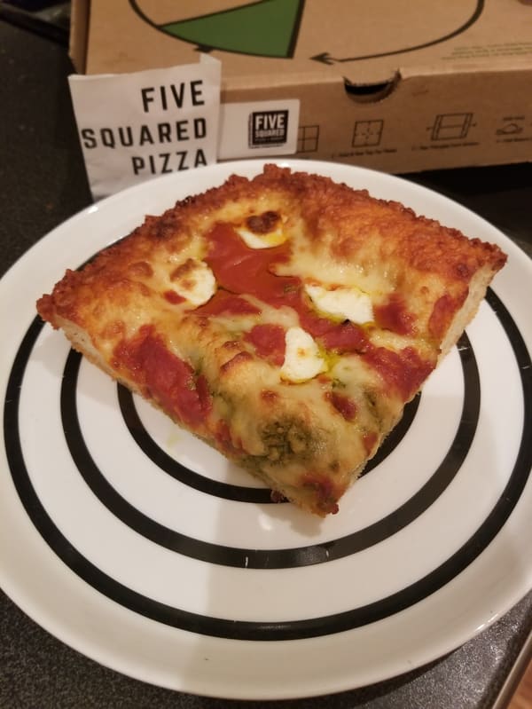 Five Squared Pizza
