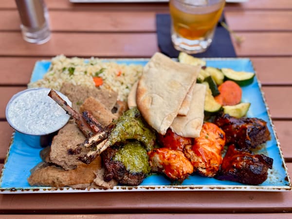 Meze Greek Fusion