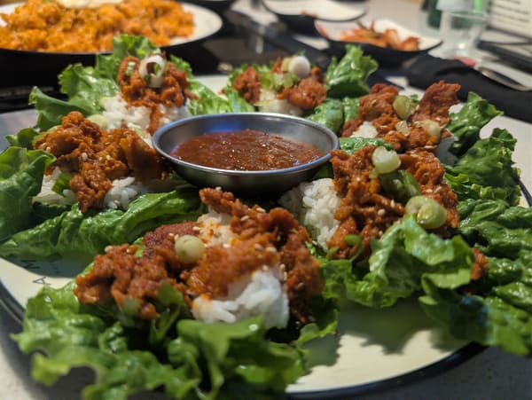 SSAMJANG Korean BBQ