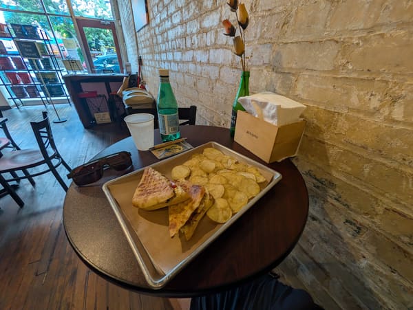 The Gourmet Chip Company Cafe