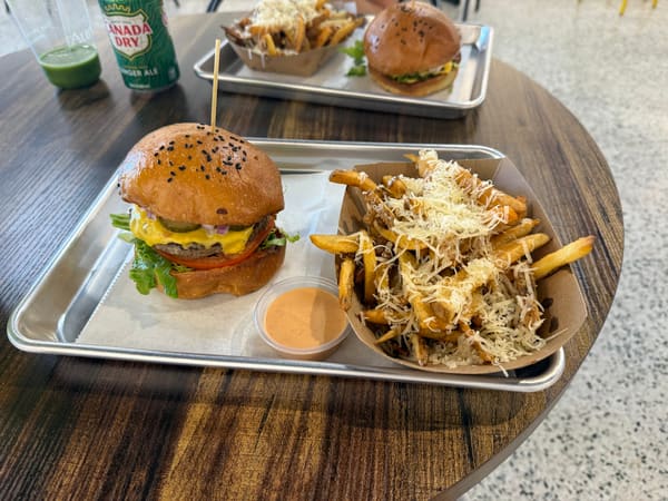 Taste of R Cuisine (TRC Burger)