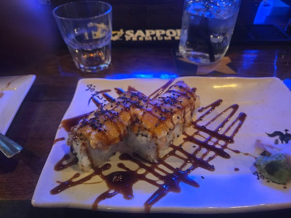 On a Roll Sushi and Sliders