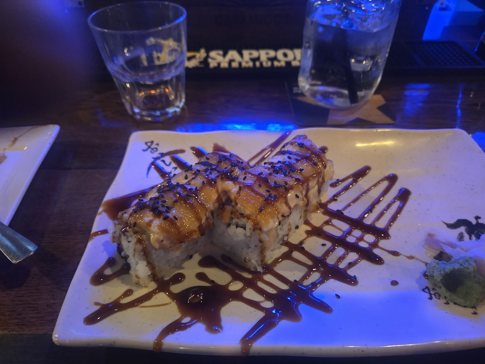 On a Roll Sushi and Sliders