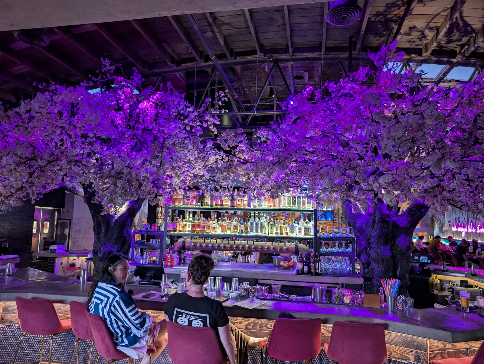 Cloak and Petal Little Italy