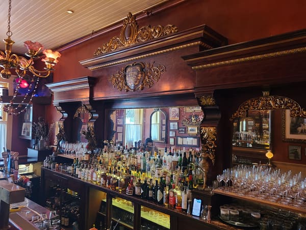 Legal Tender Saloon & Eating House