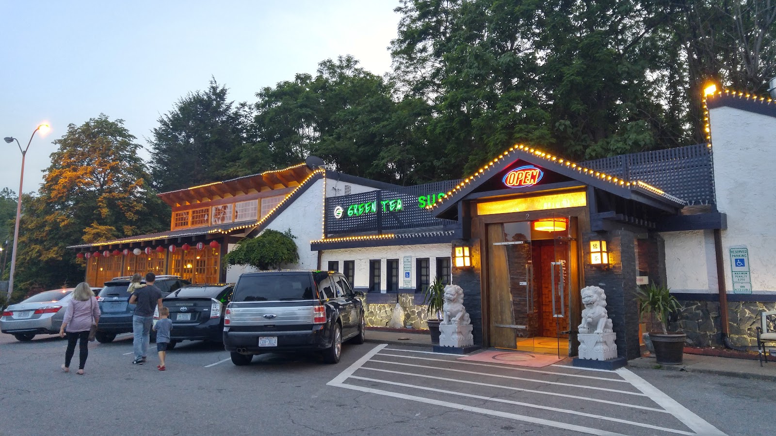 Green Tea Sushi Japanese Restaurant