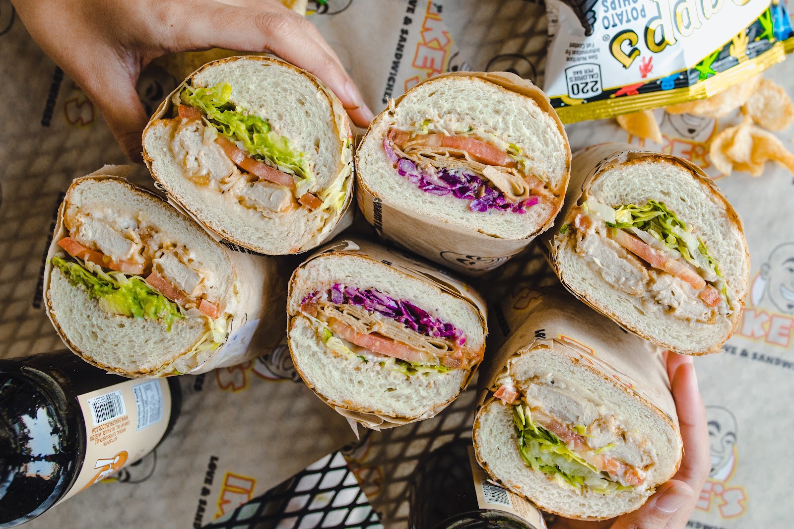 Ike's Love & Sandwiches