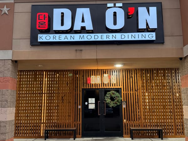 DAO'N Korean Modern Restaurant