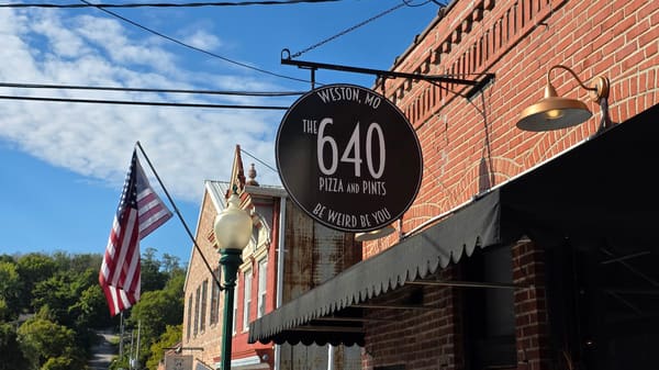 The 640 Pizza and Pints