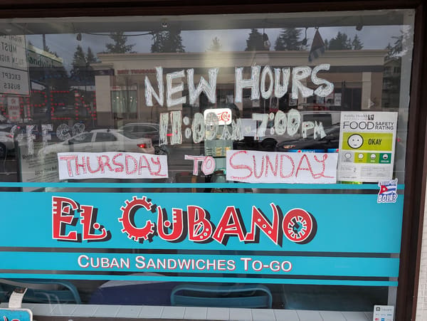 El Cubano To Go