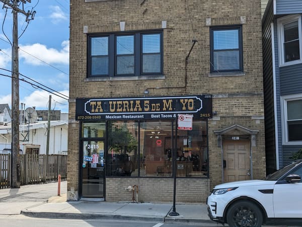 Taqueria 5 De Mayo