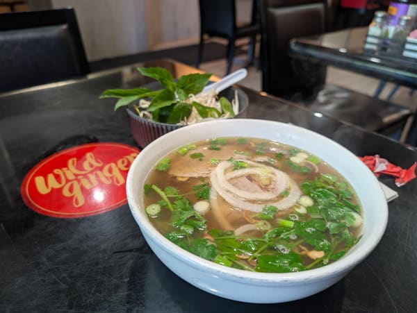 Wild Ginger Noodle Bar