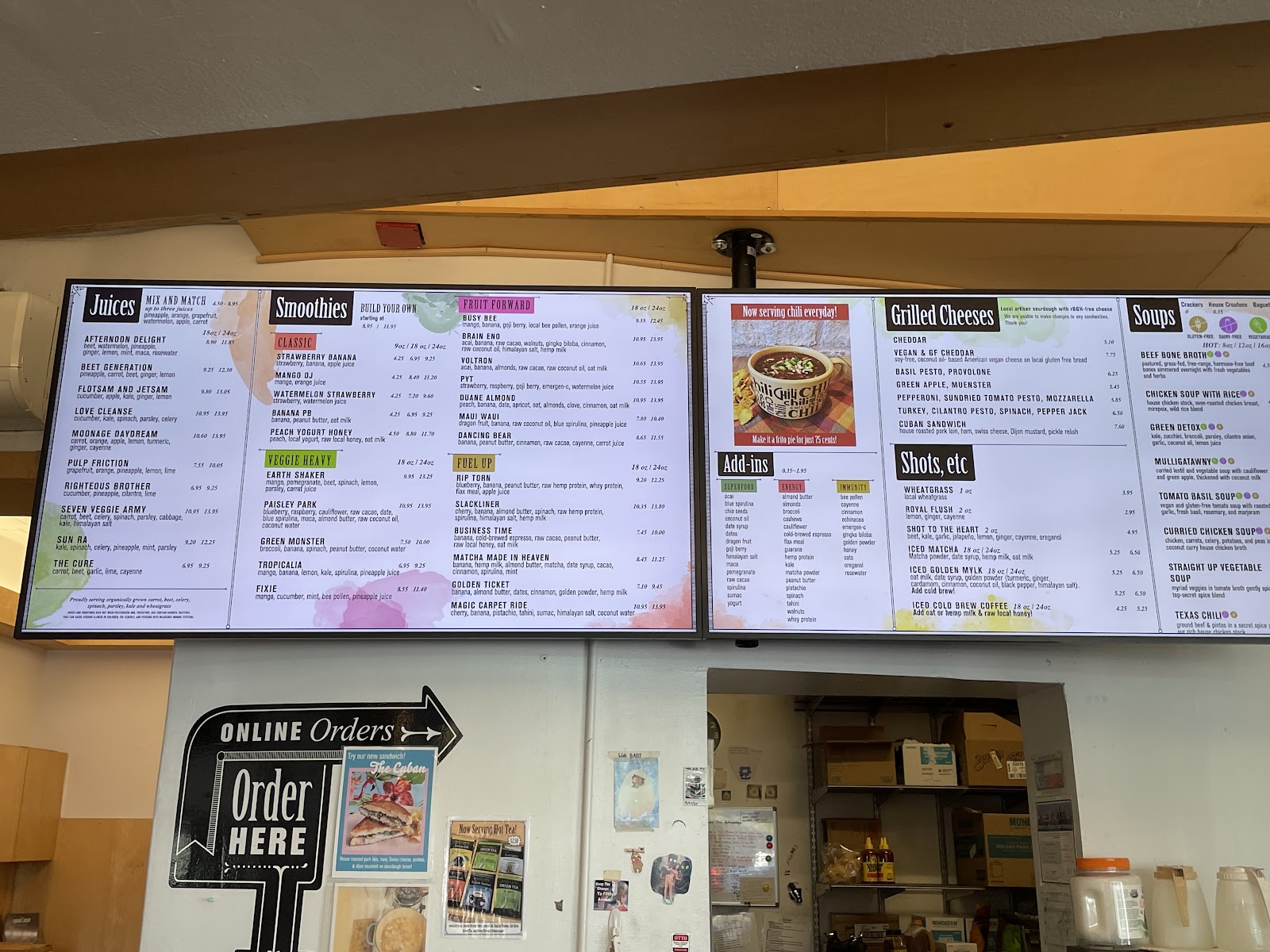 Soup Peddler Real Food & Juice Bar