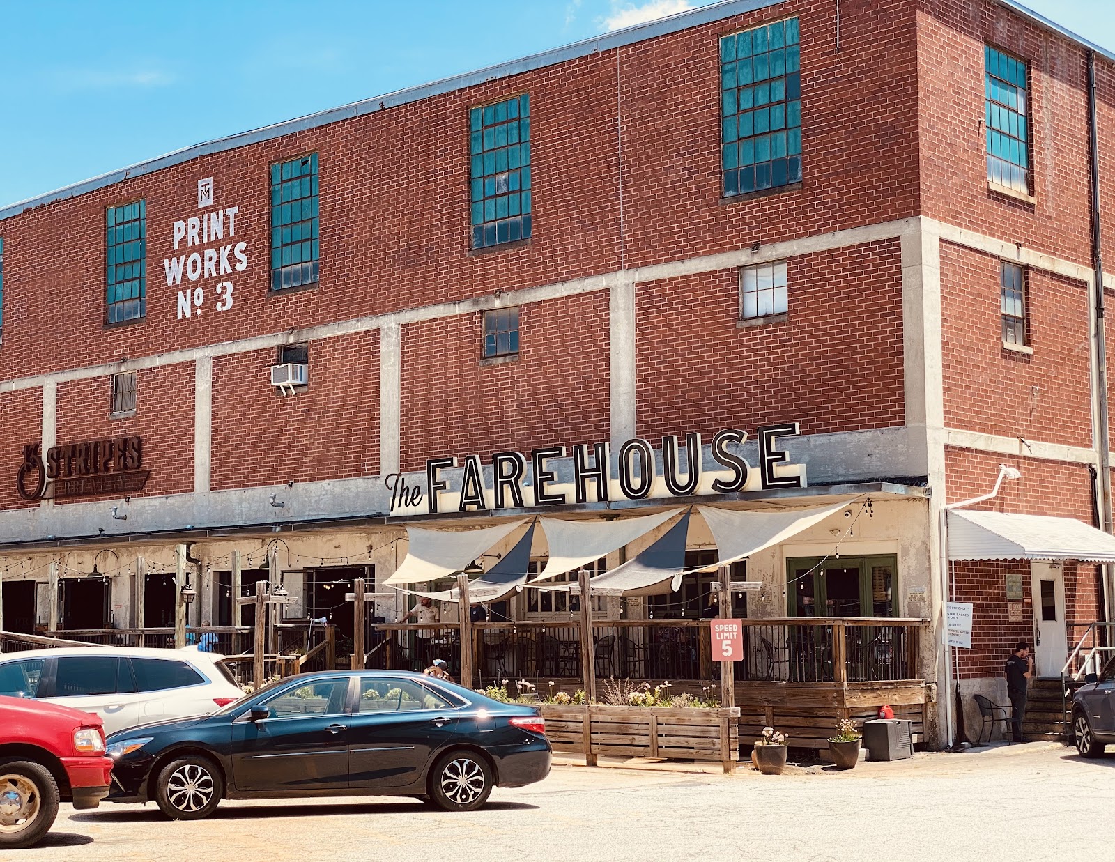 The Farehouse - Taylors Mill