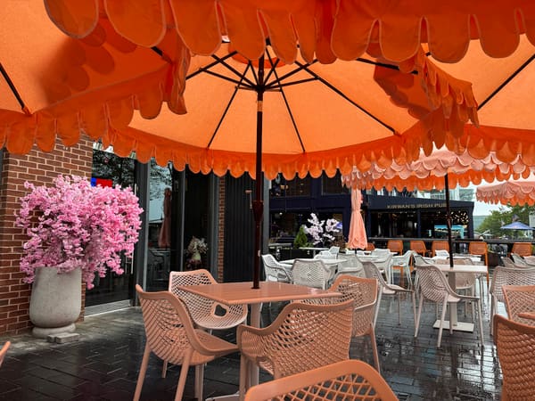 Pink Tiger on the Wharf