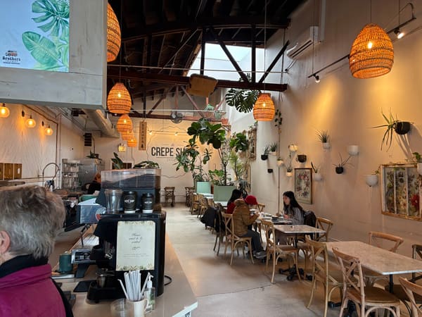 The Crepe Shop