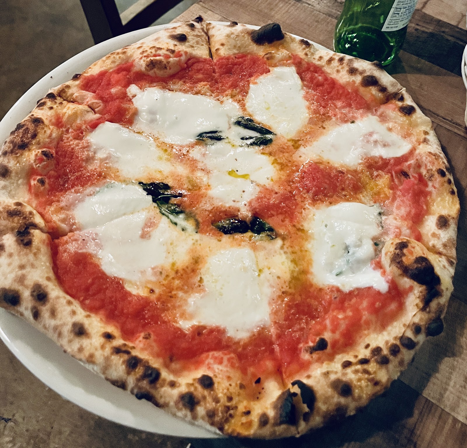 Sapori Napoletani Pizzeria Napoletana Wood burning oven