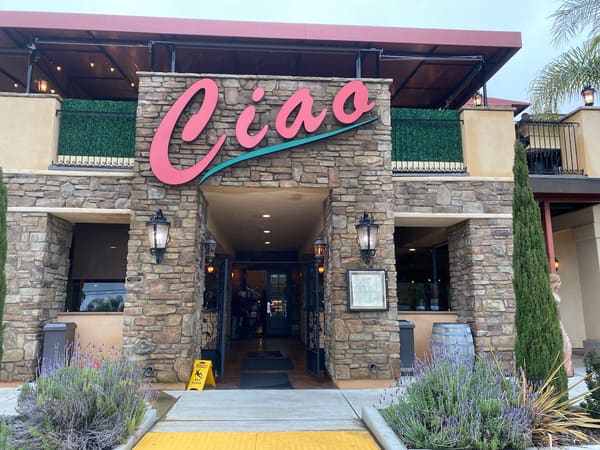Ciao Ristorante Italiano