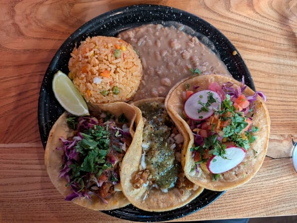 Penelope’s Vegan Taqueria