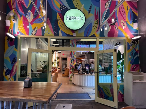 Happea's Mediterranean Grill