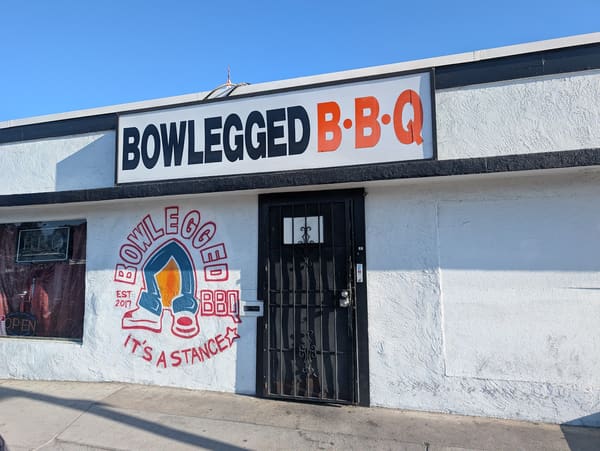 Bowlegged B.B.Q