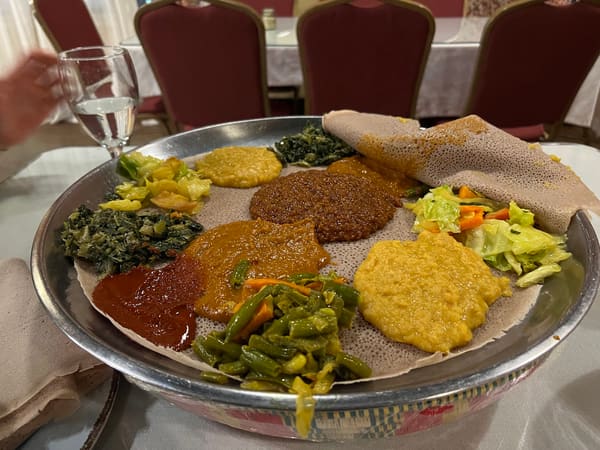 Agelgil Ethiopian Restaurant Seattle