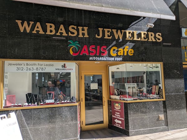 Oasis Cafe