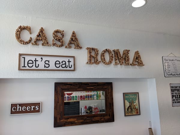 Casa Roma Focaccia