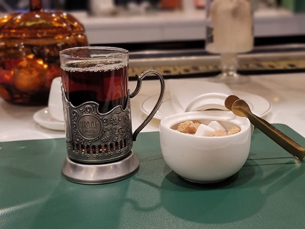 Russian Tea Time Restaurant