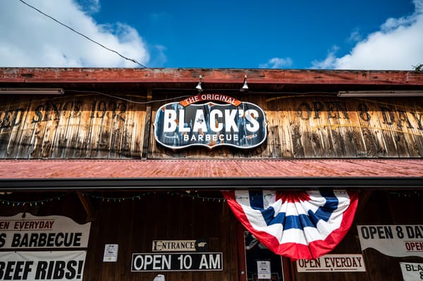 Black's Barbecue Austin