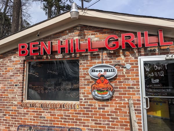 Ben Hill Grill