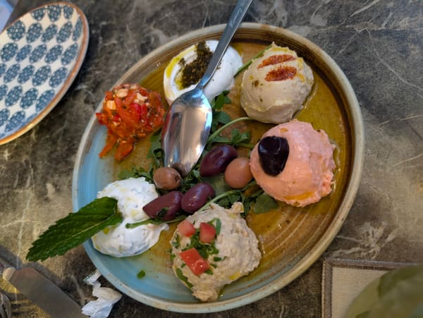 Agora Dc Mediterranean Restaurant