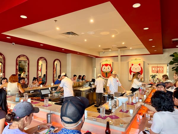 KOYO Hand Roll Bar