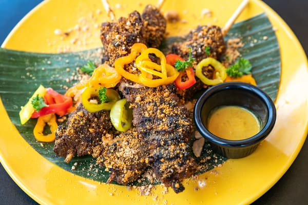 Bintü Atelier. African inspired cuisine