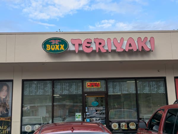 Buxx Teriyaki