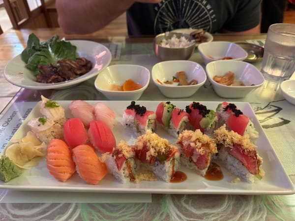 DK Sushi & Seoul Korean Restaurant