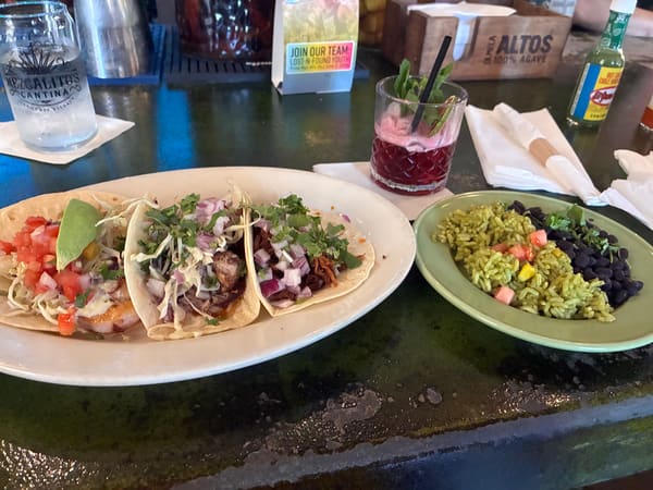Mezcalito's Cocina & Tequila Bar