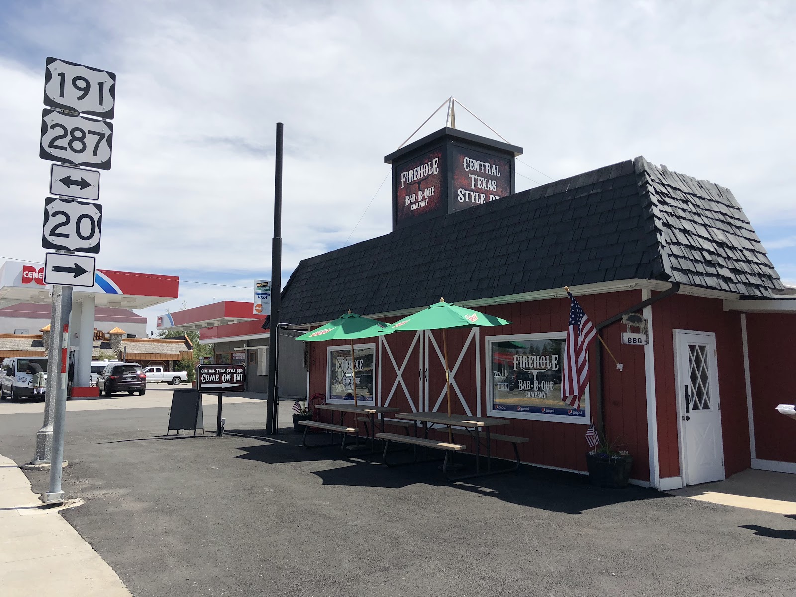 Firehole Bar-B-Que Co.